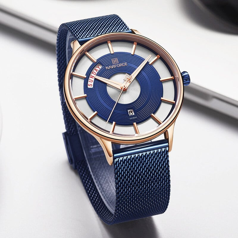 NaviForce- 3007 blue Watch
