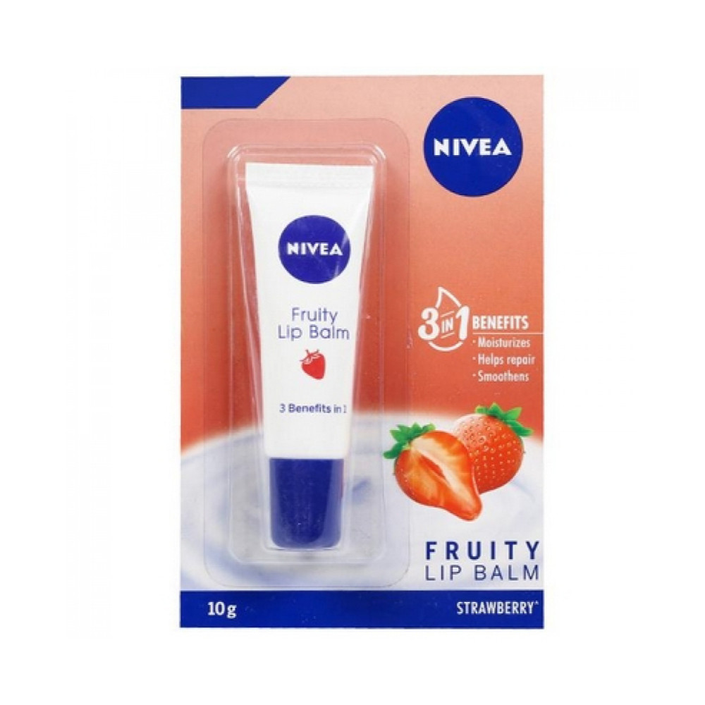 Nivea Fruity Lip Care Jar