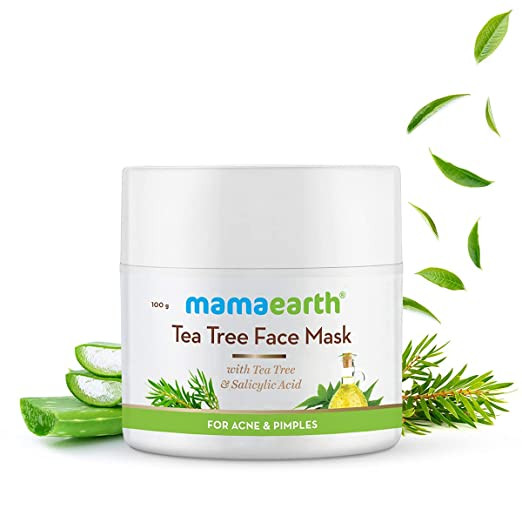 Mamaearth Teatree Facemask For Acne