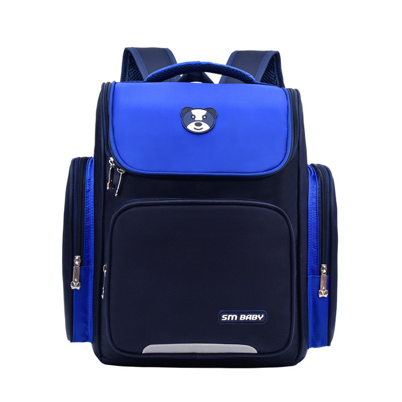 Unisex School Bag for Kids | Round Zip Bag