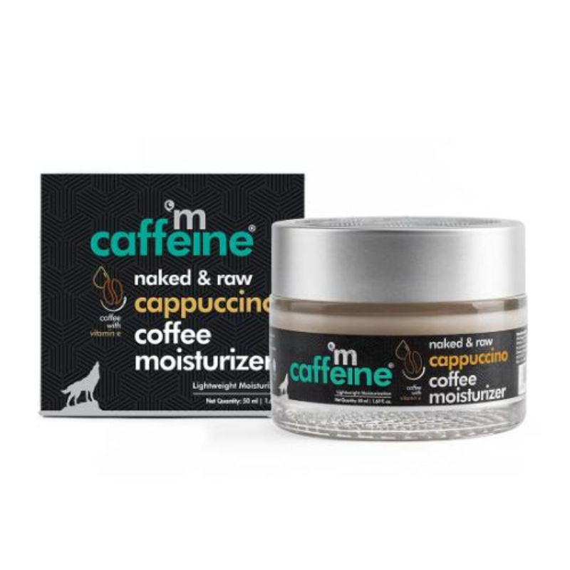 Mcaffeine Naked & Raw Cappuccino Coffee Face Moisturizer 50Ml