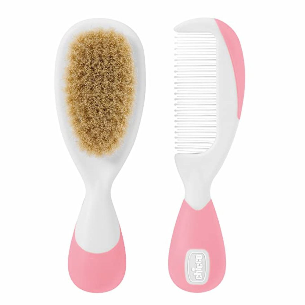 Chicoo BRUSH AND COMB PINK