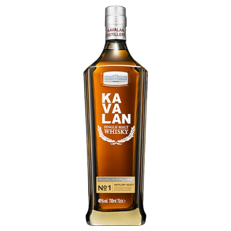 Kavalan Distillery Select No.1 Single Malt Whisky 1000ml