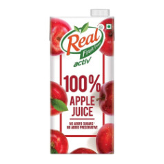 Real Active Apple 1000ml*12