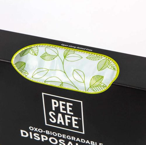 Pee Safe Oxo - Biodegradable Disposable Bags (Pack Of 50 Bags)