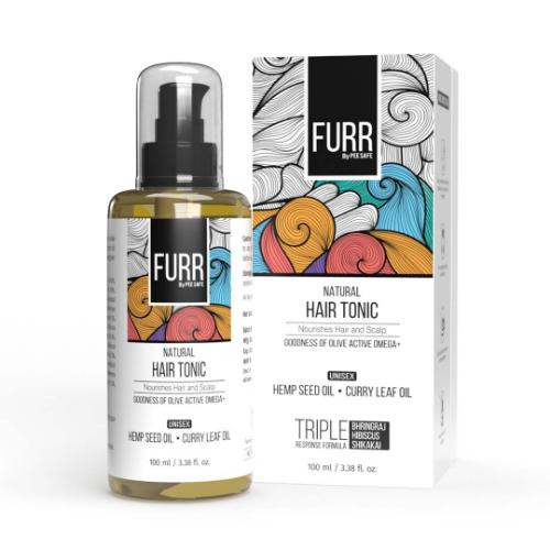 Furr By Pee Safe Natural Hair Tonic 100Ml