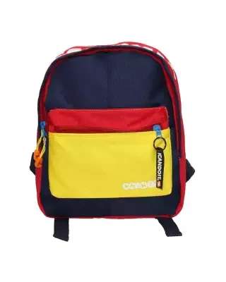 Multicolor Polyester Backpack For Boys