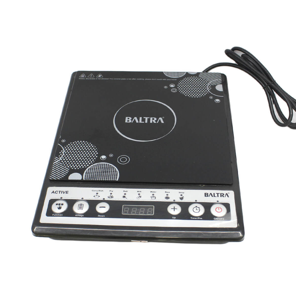 Baltra Active Induction Cooktop  |  Bic 124