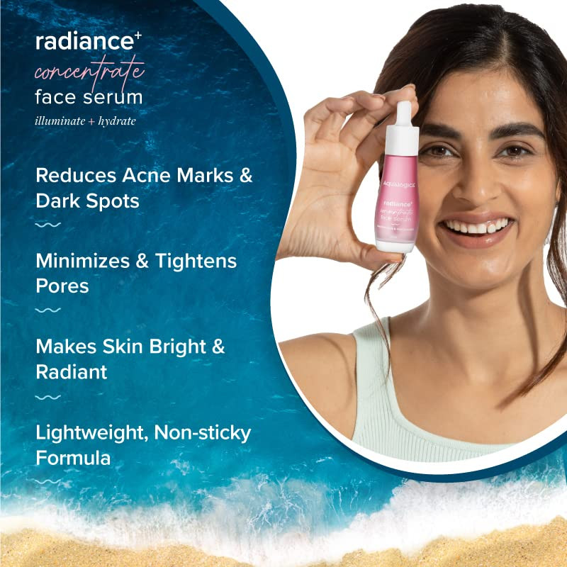 Aqualogica Radiance+ Face Serum 30Ml