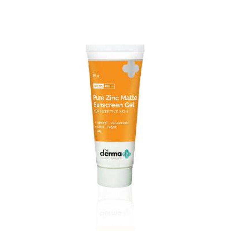 The Derma Co. Pure Zinc Matte Sunscreen Gel 50Gm