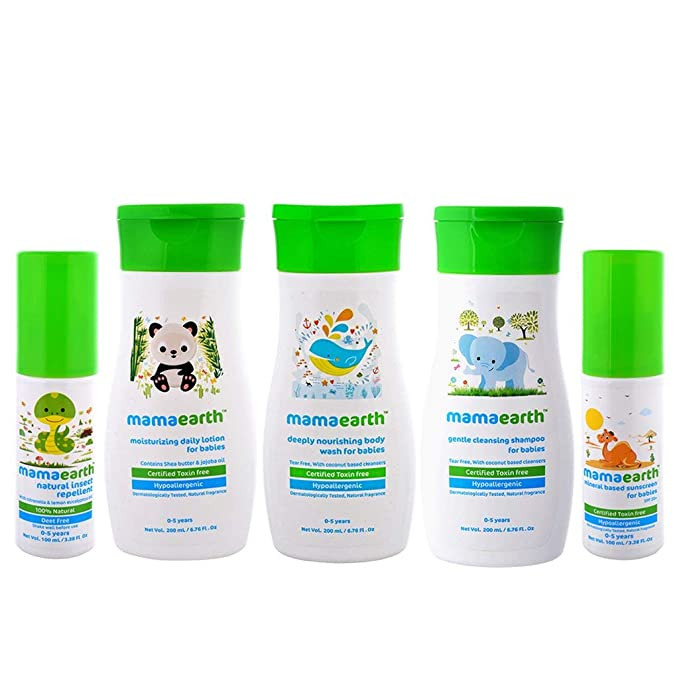 Mamaearth Winter Essential Kits For Babies