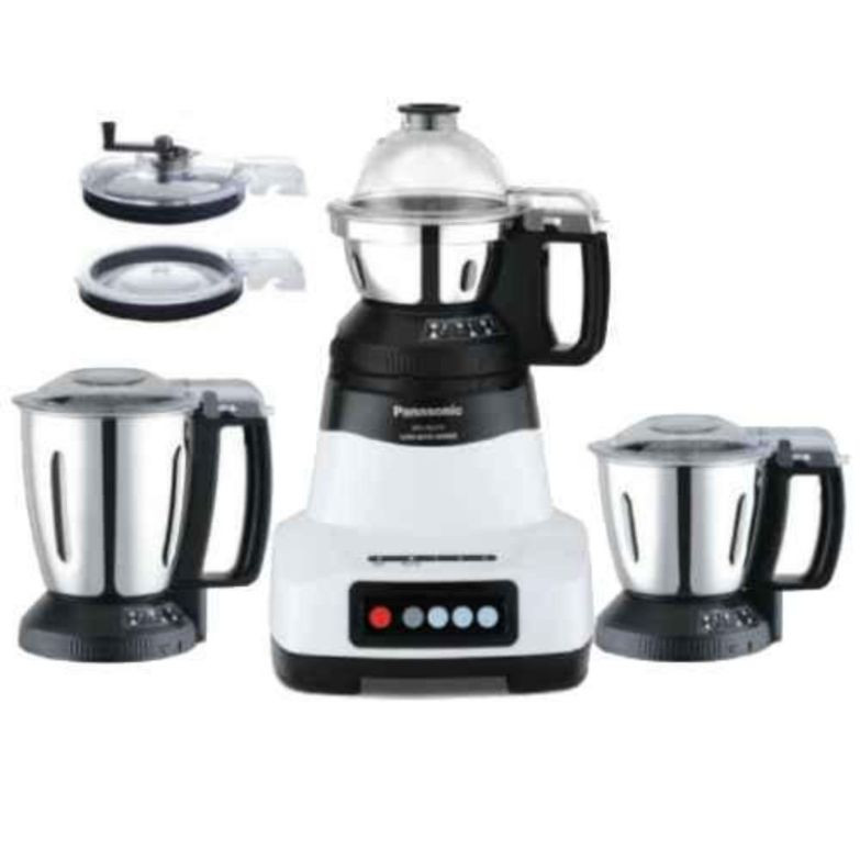 Panasonic 750W Monster Mixer Grinder with 4 Jars Silver (AE series) MX-AE475SLR