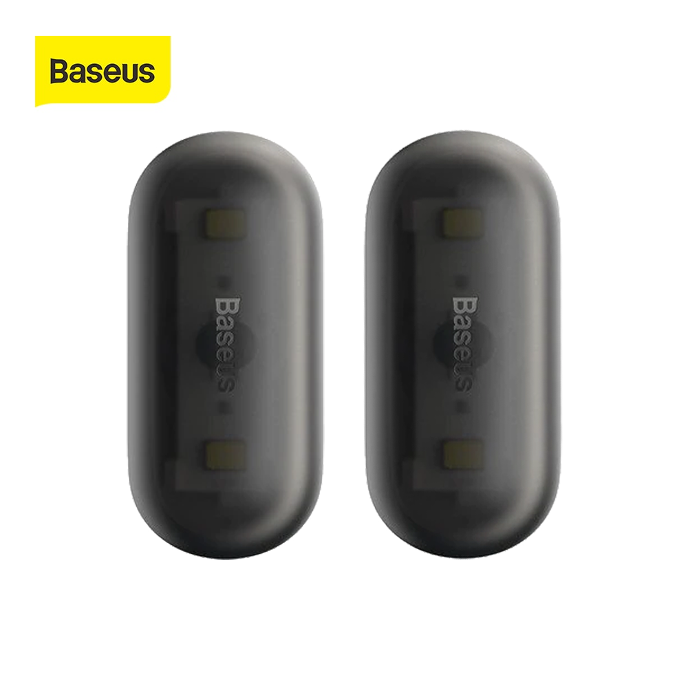 Baseus Capsule Car Interior Lights（2Pcs/Pack）Black