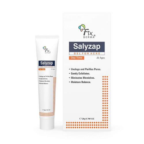 Fixderma Salyzap Gel For Acne Day Time 20G