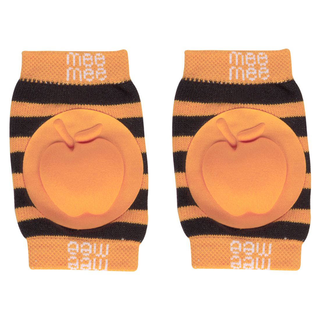 Mee Mee Soft Baby Knee/Elbow Pads (Orange)