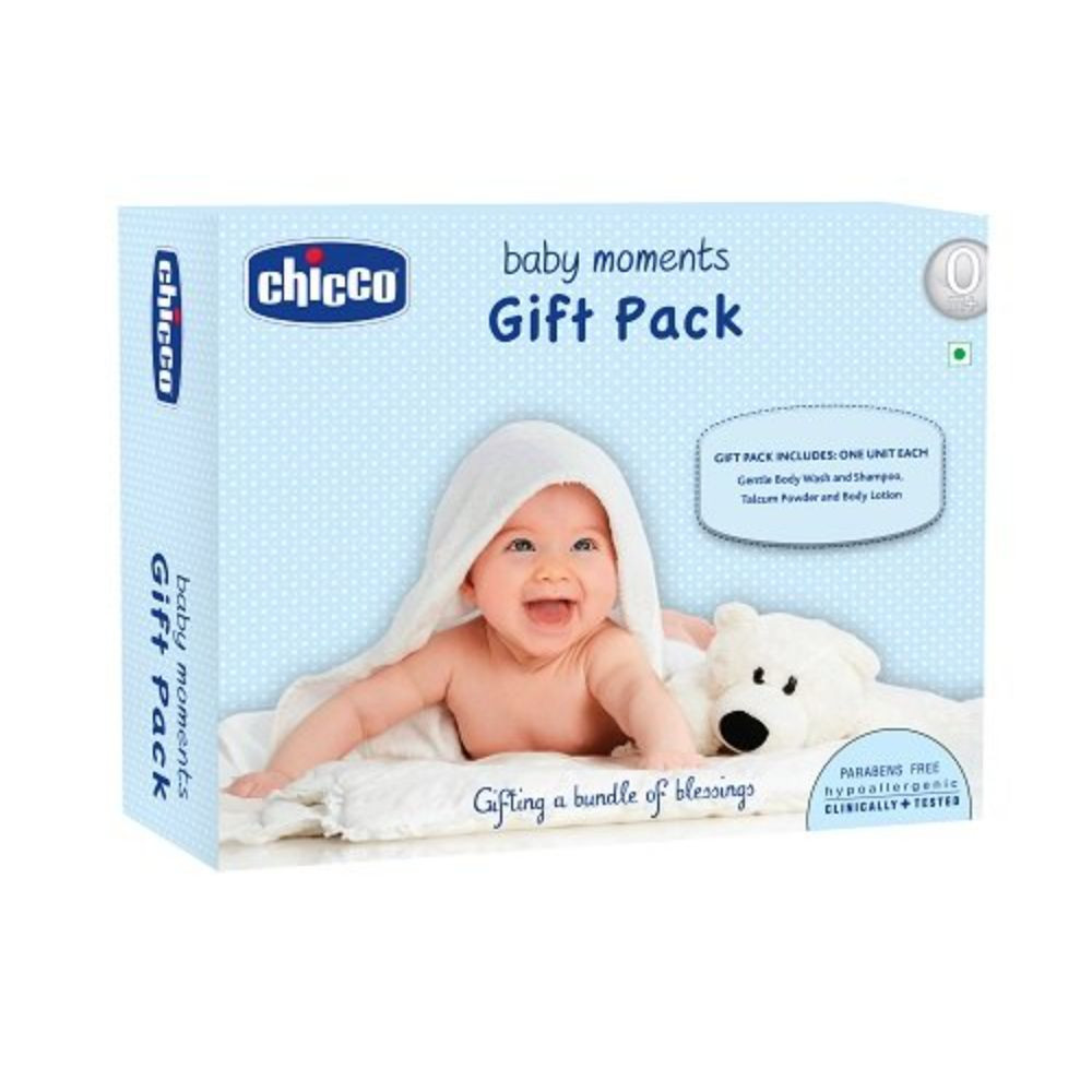 Chicoo Baby Moments Gift Box - Pink In