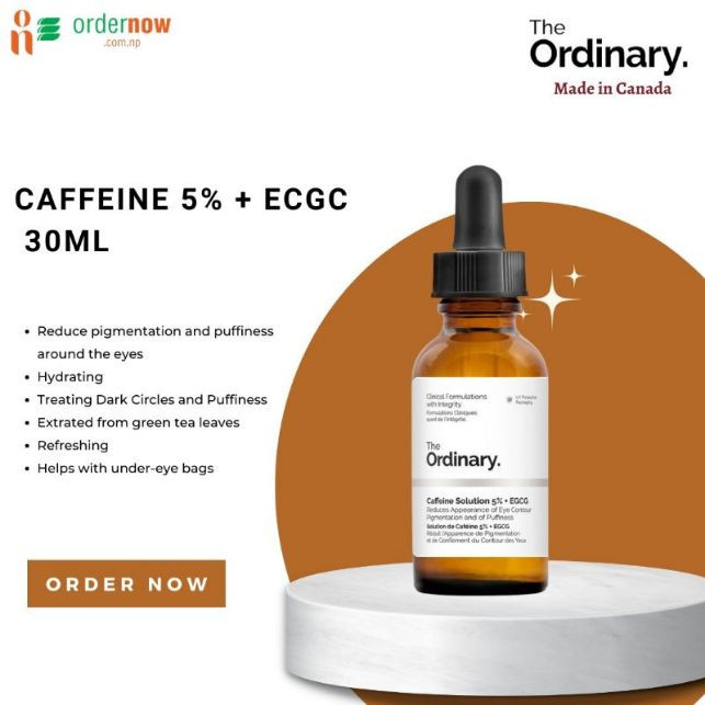 The Ordinary Caffeine Solution 5% + Egcg- 30 Ml