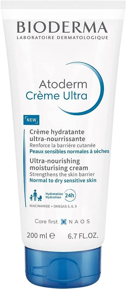 Bioderma Atoderm Creme Ultra-Nourishing Creme, 200Ml