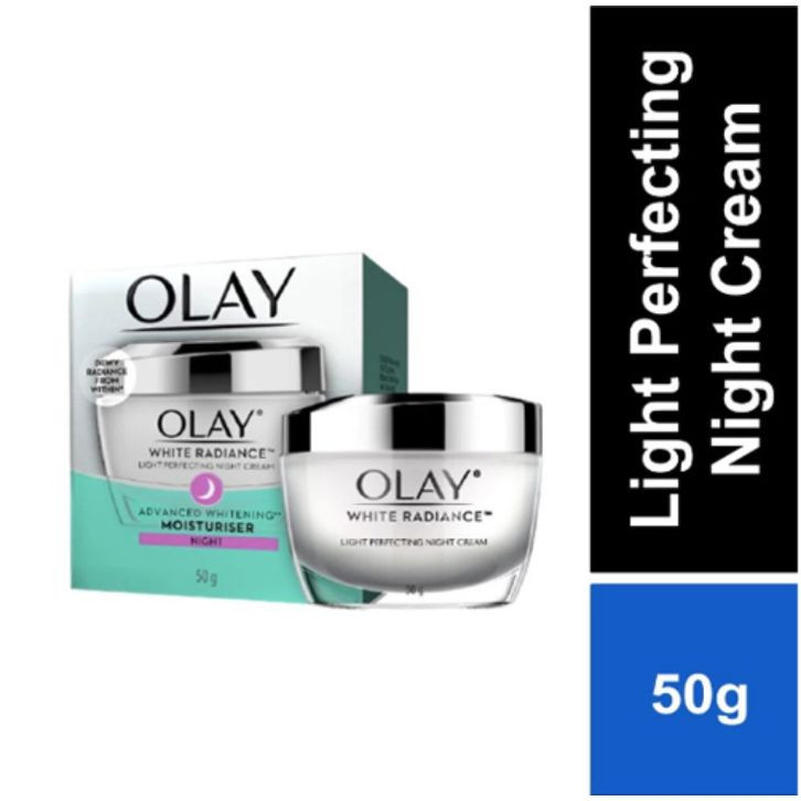 Olay | White Radiance Night Cream 50 gm x 6 [82318135]