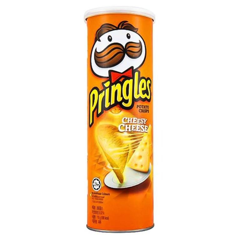 Pringles Cheesy Cheese 107 gm x 12