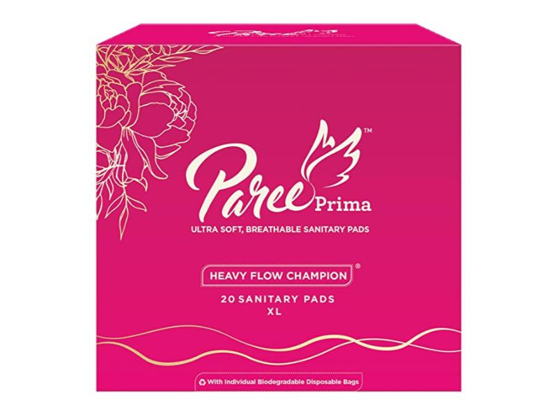 Prima Paree Ultra soft Breathable Sanitary Pads XL - 20 Pads