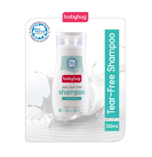 Babyhug Milk Protein Formula Daily Tear Free Shampoo 200Ml