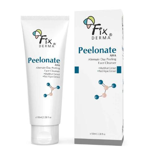 Fixderma Peelonate Aha Alternate Day Peeling Face Cleanser 100Ml