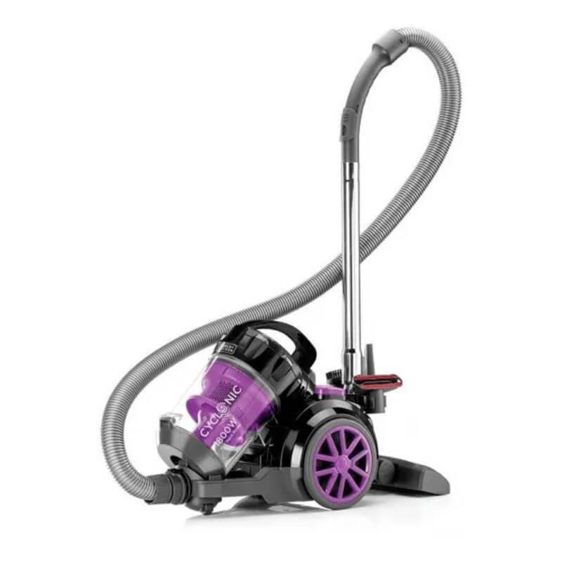 Black+Decker Multicyclonic Vacuum Cleaner 1800W VM1880-B5