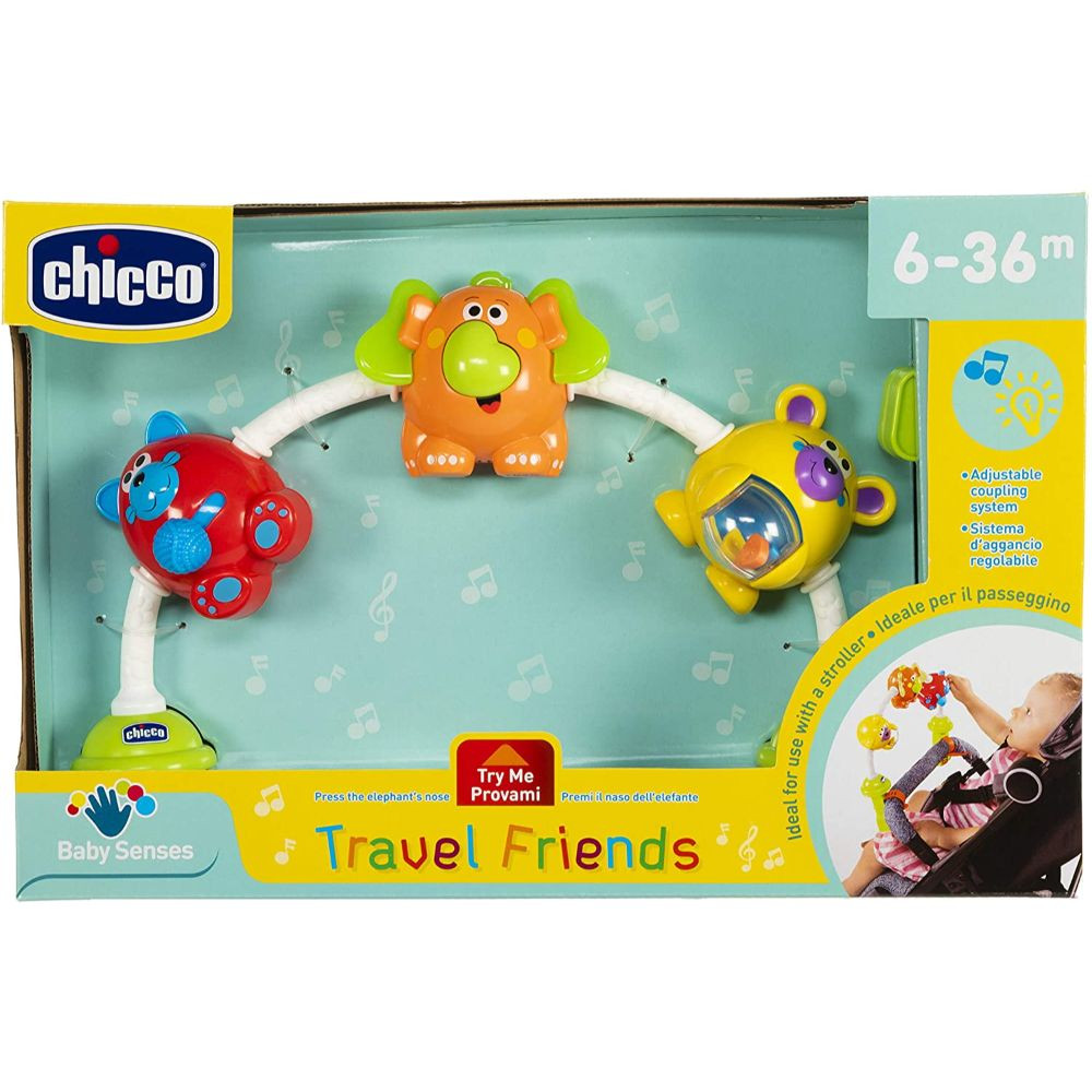Chicoo TOY BS FRIENDS ON THE GO