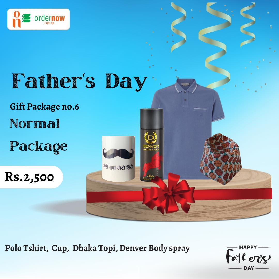 Normal Packages- Father's Day