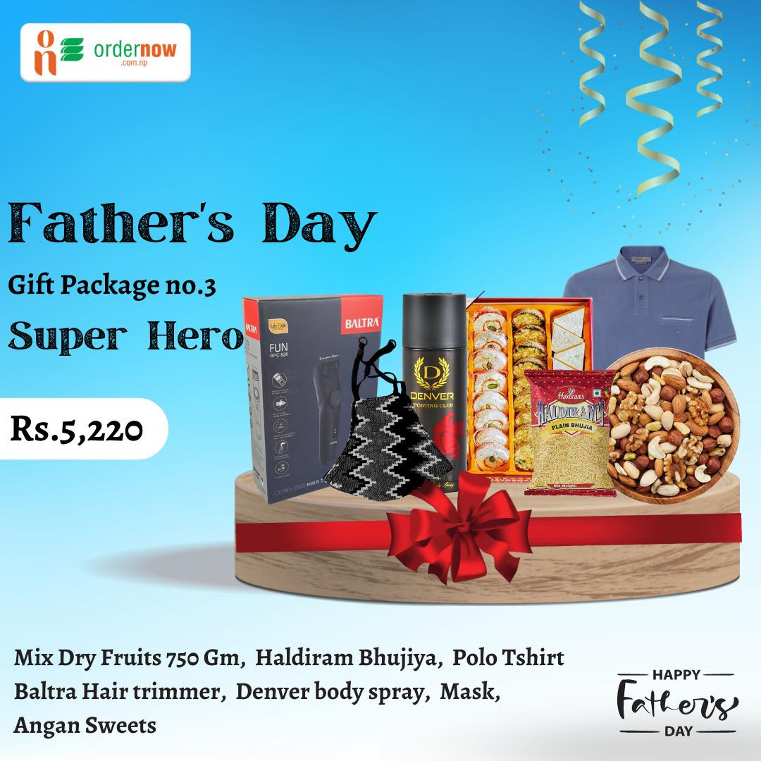 Super Hero Packages- Father's Day