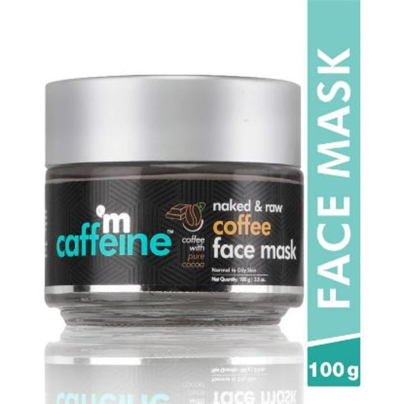 Mcaffeine Naked & Raw Coffee Face Mask 100Gm