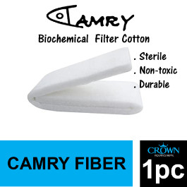 CAMRY Biochemical Filter Fiber Cotton Foam For Aquarium by Crown Aquatics