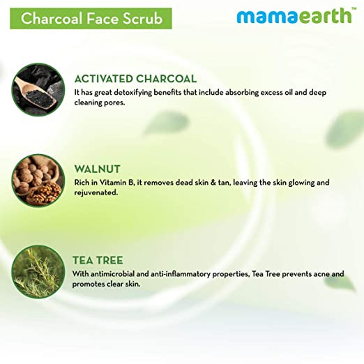 Mamaearth Charcoal Facescrub