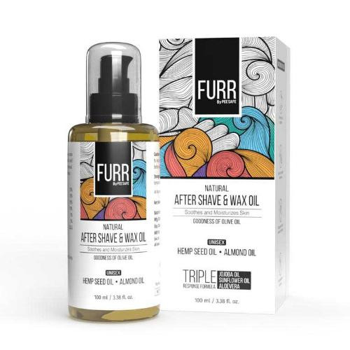 Furr By Pee Safe Natural After Shave & Wax Oil 100Ml