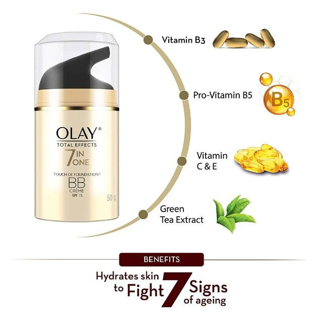 Olay | Total Effects Touch of Foundation 50 gm x 6 [82259348]