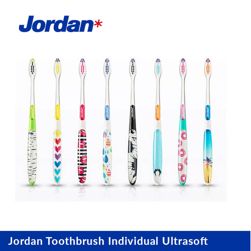 Jordan Toothbrush Individual Ultrasoft