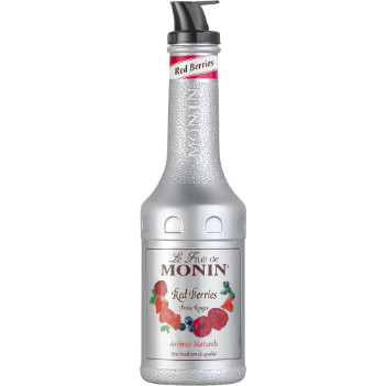 Monin Reds Berries Fruit Mix Syrup 1LTRX4