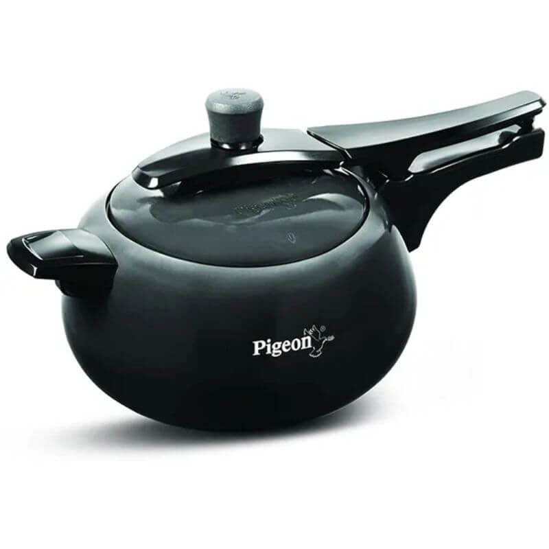 Pigeon 5.0 Ltr Pressure Cooker Hard Anodised IB-Spectra 5Ltr