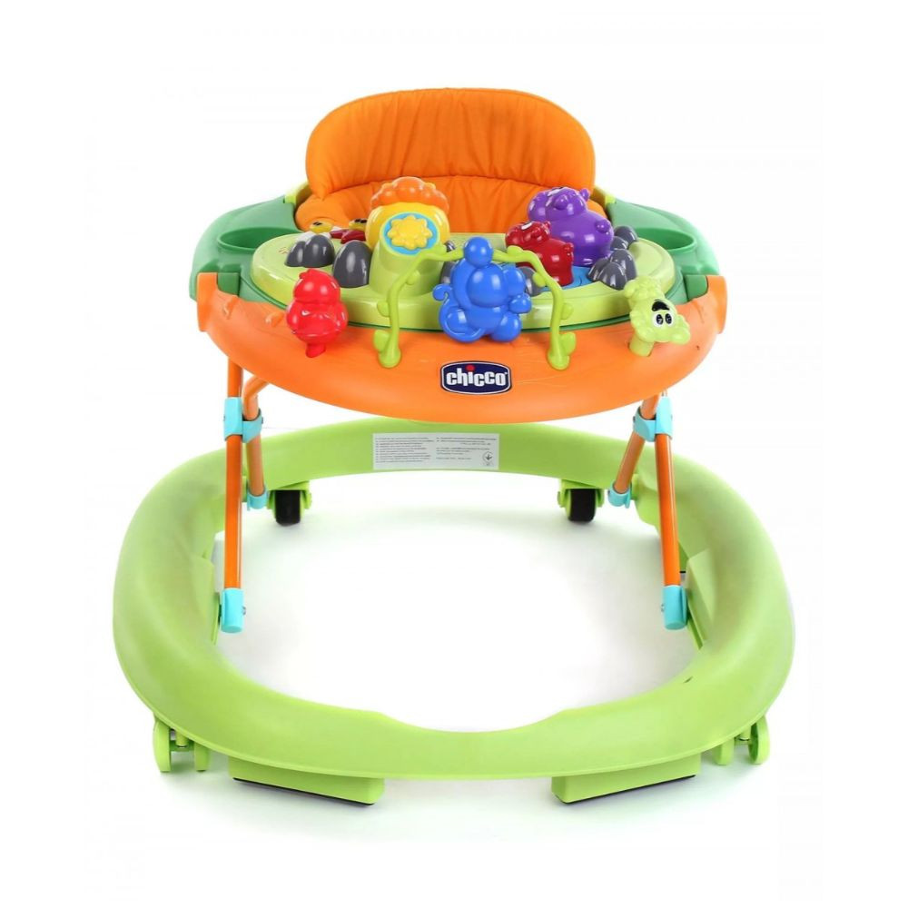 Chicoo WALKY TALKY BABY WALKER GREEN WAVE