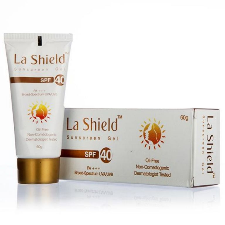 La Sheild Sunscreen Gel Spf 40-Glenmark