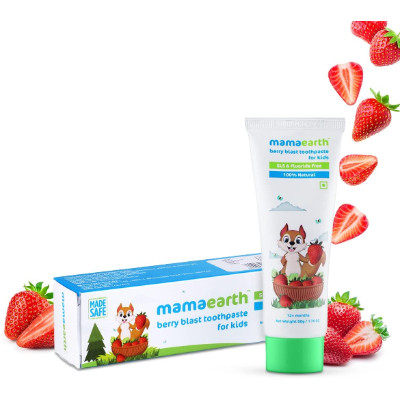 Mamaearth Berry Blast Toothpaste
