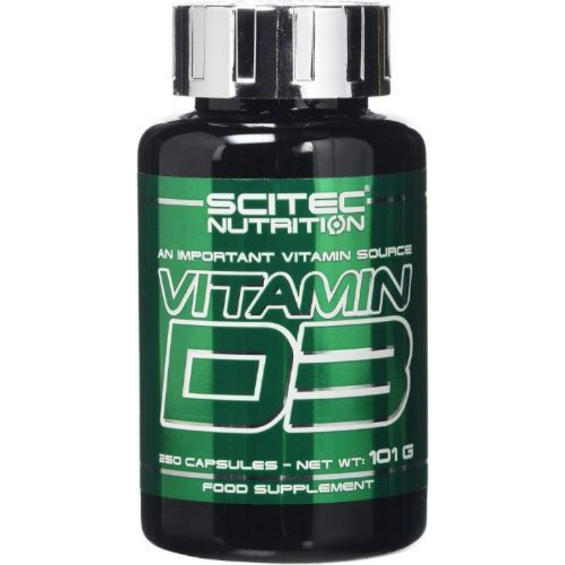 Scitec Essential Vitamin D3 250 Caps 'Bottle