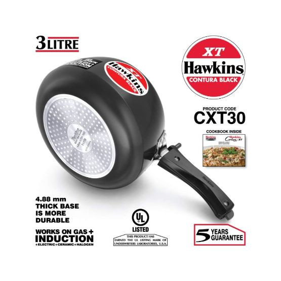 Hawkins CXT30 Contura Black XT 3 Ltr