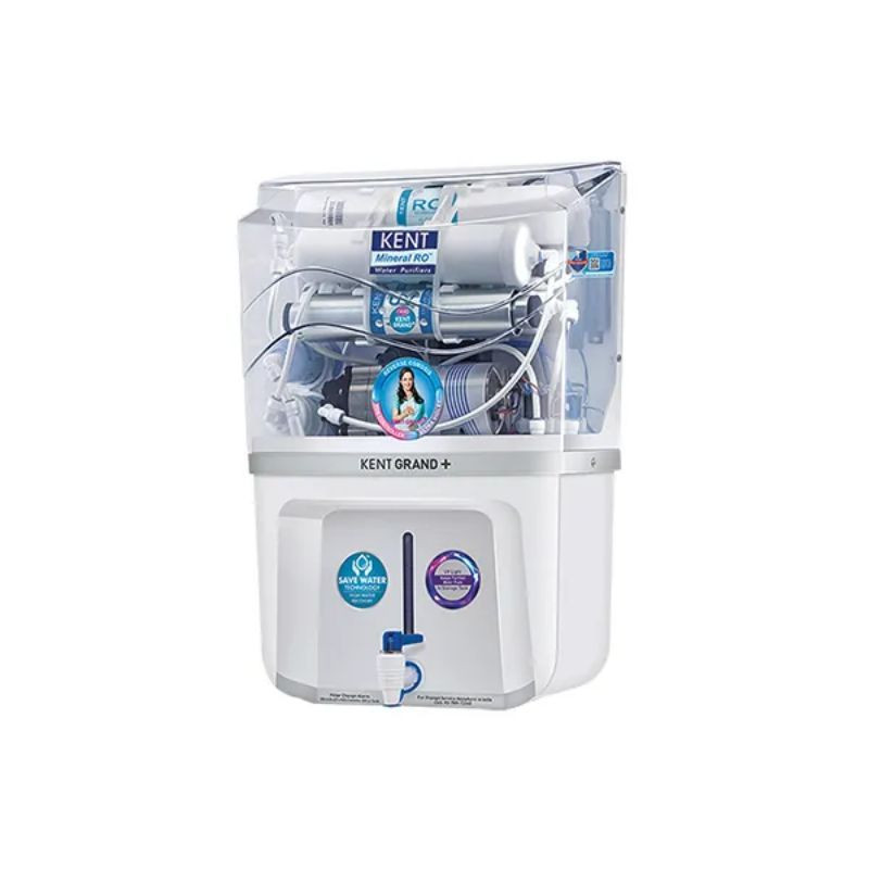 Kent RO Water Purifier 9 Ltrs KENT GRAND PLUS NEW MINERAL RO WATER PURIFIER