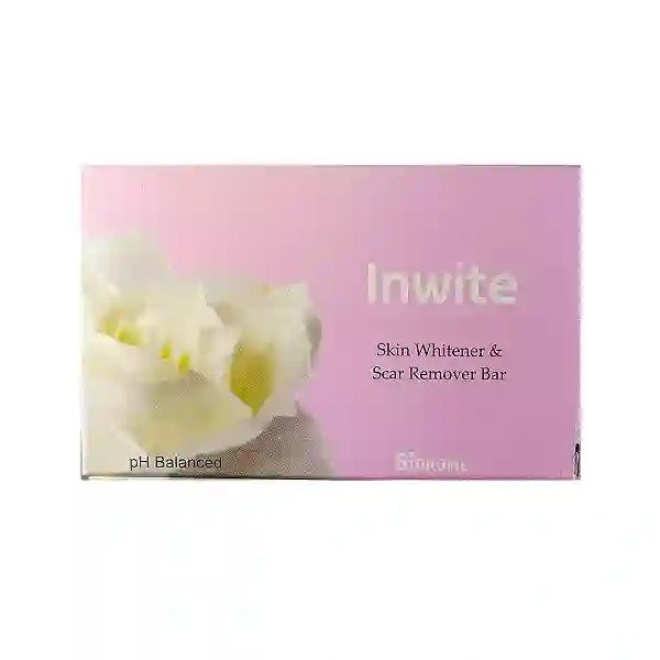 Inwite Skin Whitner & Scar Remover Soap With Ph Balanced 75 Gm