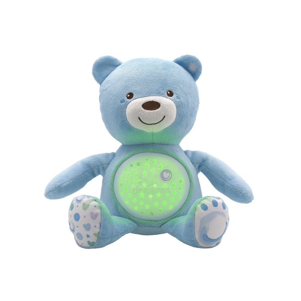 Chicoo TOY FD BABY BEAR BLUE