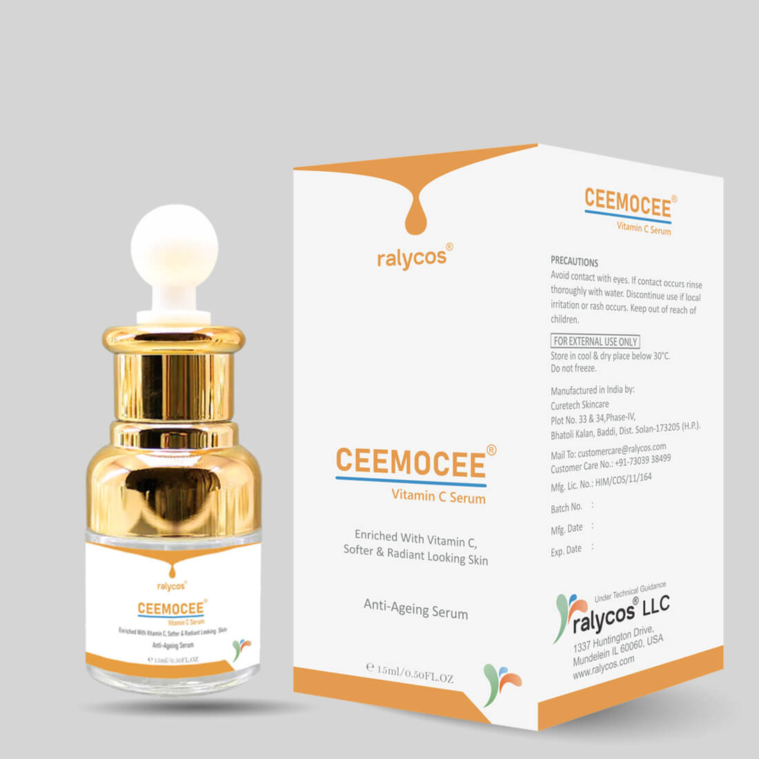 Ralycos Ceemocee Serum 15Ml