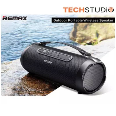 Remax Gwens Outdoor Portable Wireless Spearker Black