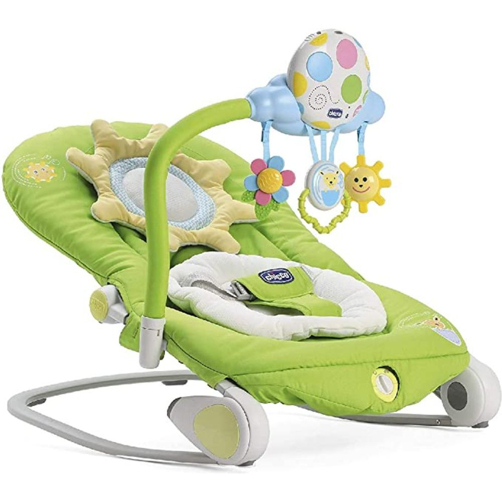 Chicoo CHICCO BALLOON BABY BOUNCER SUMMER GREEN